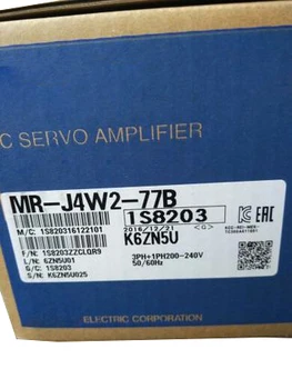 Новая оригинальная упаковка MR-J4W2-77B гарантия 1 год ｛№ 24 место на складе｝ Немедленно отправлено