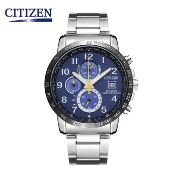 Мужские часы CITIZEN, водонепроницаемые, деловые, роскошные, модные, с круглым календарем, кварцевые мужские часы Relogio Masculino