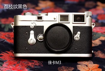 3M Премиум Наклейка На Кожу Для Leica M2 M3 M4 M5 M6 Камера Наклейка На Кожу Протектор От царапин Покрытие Оберточная Бумага Чехол DIY новый цвет