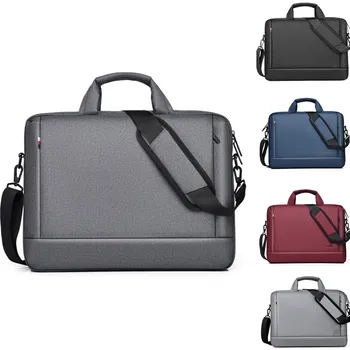 Чехол для ноутбука, портфель, сумка через плечо для Macbook Pro Air M1 M2 13, 14, 16, 15,6 дюймов, чехол для ноутбука HP ASUS Acer Lenovo Dell