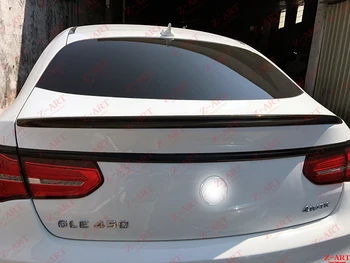 Z-ART 2016-2019 GLE Coupe Задний Спилер из углеродного волокна для GLE Coupe Задний Спойлер багажника для GLE Coupe Задний Спойлер крышки багажника