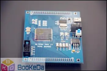 Экспериментальная плата Altera MAX 10 FPGA CPLD, плата для разработки системной платы со вспышкой 1G