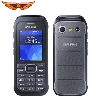 Оригинальный Samsung B550H Двухъядерный 2,4-дюймовый 2-Мегапиксельный Фотоаппарат WCDMA Bluetooth 1500 мАч Разблокированный Мобильный Телефон