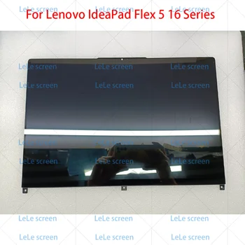 Для Lenovo IdeaPad Flex 5-16 Серии Flex 5 16ALC7 Flex 5 16IAU7 Экран ЖК-сенсорный Дисплей В сборе MNG007DA1-H NV160WUM-N43