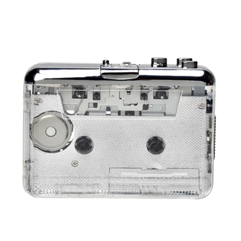 Портативный Лента кассетный плеер конвертировать Лента Walkman к Тип-C MP3 и USB интерфейс