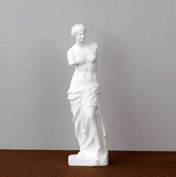Скандинавское художественное произведение скульптура Римская Мифология Богиня Сломанная рука Венера Портретная статуэтка Украшения для дома подарок p1259