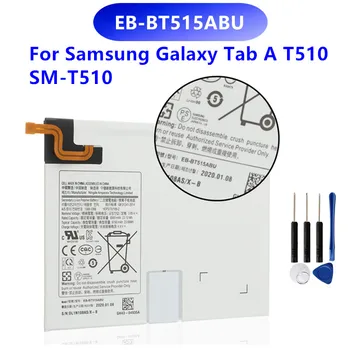 EB-BT515ABU Оригинальная Сменная Батарея EB-BT515ABU Для Samsung Galaxy Tab A T510 Tablet Battery 6150mAh + Бесплатные Инструменты