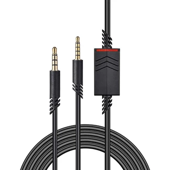 Сменный кабель гарнитуры RISE, встроенный кабель отключения звука 2,0 м Для игровых гарнитур Astro A10/ A40, наушников-контроллера Ps4