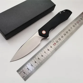 Новый Складной Нож Кемпинг TL-J131 D2 Лезвие G10 Ручка EDC Тактический Открытый Охотничий Военный Инструмент Выживания Карманные Ножи