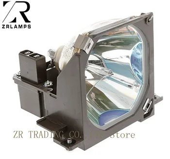 ZR Высококачественная ELPLP11 100% Оригинальная Лампа для проектора с корпусом EMP-8100 EMP-8150 EMP-8200 EMP-9100 EMP-9150