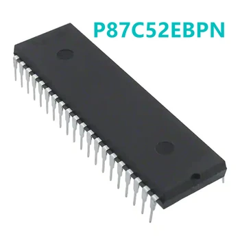 1 шт. новый оригинальный микросхема P87C52EBPN P87C52 DIP-40 IC
