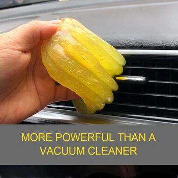 Универсальная губка для чистки автомобилей Cyber Super Clean Клей для пыли из Микрофибры Грязевые Гелевые продукты Аксессуары для авто Интерьера