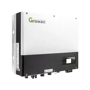 Growatt Домашний Резервный Солнечный Гибридный Инвертор Мощностью 5 кВт Вкл Выкл Сети SPH 3000 4600 5000 6000 Солнечный Гибридный Инвертор С Литиевой Батареей