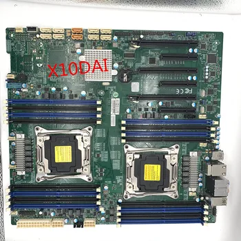 Плата двойной графической рабочей станции X10DAI LGA2011-3 C612 Поддерживает E5-2600V3V4