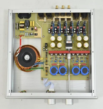 F26 полностью сбалансированный предусилитель HIFI Аудио Сбалансированный предусилитель RAC XLR для BP-26