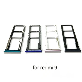 Для Xiaomi redmi 9 Слот для SIM-карты, держатель, гнездо адаптера