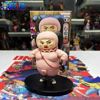 11 см Bandai Original One Piece Dxf Shinobu Аниме Фигурка Grandline Lady 100% Оригинальные ПВХ Фигурки Модель Игрушки Детские Подарки