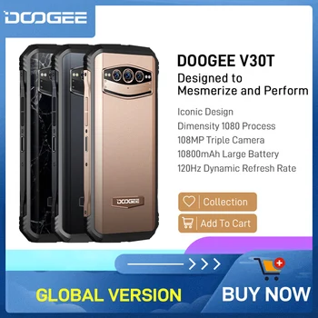 DOOGEE V30T 5G Прочный Телефон 6,58 