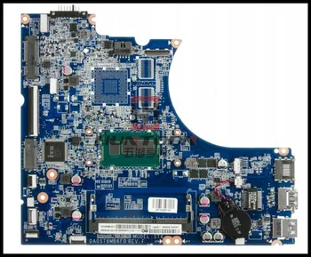 Высокое качество Для Lenovo IdeaPad Flex 15 Материнская Плата Ноутбука DA0ST6MB6F0 i3-4010U Интегрированная DDR3 100% Протестирована