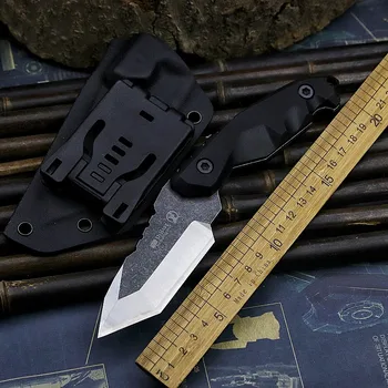American D2 Steel Axzd-E2 Многофункциональный тактический прямой нож 